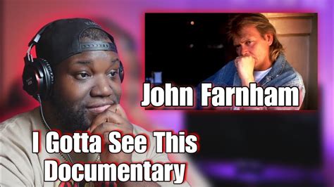 JOHN FARNHAM FINDING THE VOICE Official Trailer Reaction YouTube