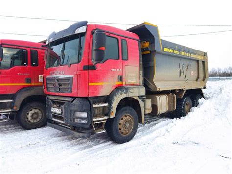 Купить б/у Sinotruk Howo T5G дизель в Уфе: красный самосвал 2023 года ...
