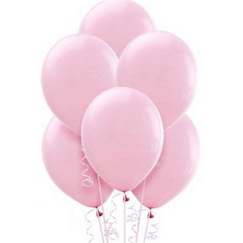 BALONY metaliczne STRONG 23cm 20szt PUDROWY RÓŻ SklepSlubny Love