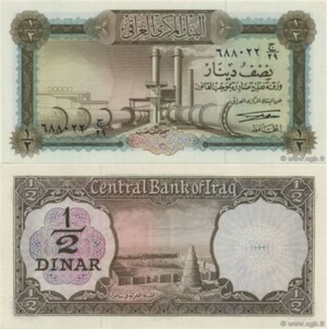 Dinar Irak Numista