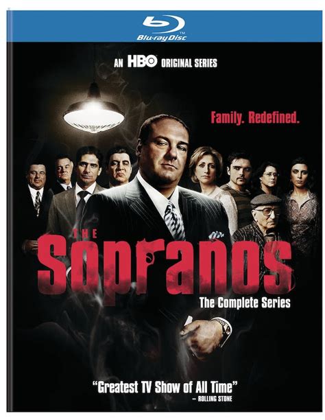 The Sopranos: The Complete Series (Blu-ray New Box Art) [Blu-ray] $39.99