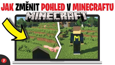 Jak přepnout POHLED v Minecraftu Minecraft Bedrock Návod