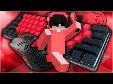 Keyboard Mouse Sounds ASMR Pika Network Bedwars YouTube