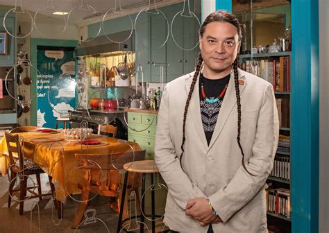 Chef Sean Sherman | Indigenous food systems | foodways | Native people