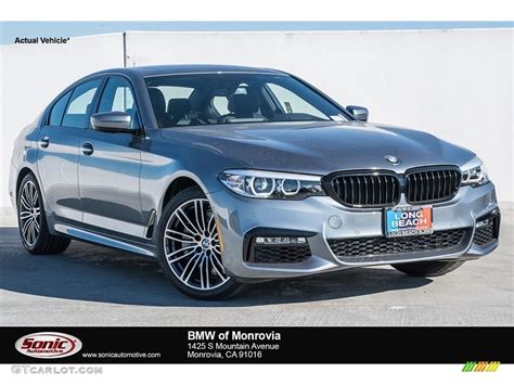 2018 Bluestone Metallic Bmw 5 Series 530i Sedan 124281840 Car Color Galleries