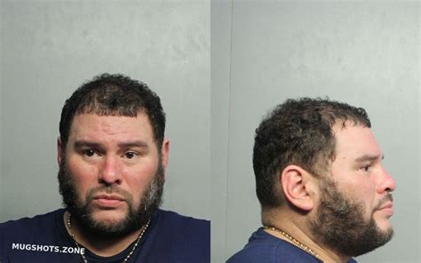 Pineda Alfredo J Miami Dade County Mugshots Zone