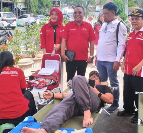 PMI Bireuen Berhasil Kumpulkan Kantong Darah Lebih Dari Target Media