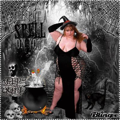 Sexxy BBW Witch Picture 134704188 Blingee