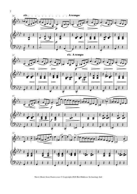 ﻿chopin Frédéric Waltz Op 69 No 2 For French Horn Free Sheet Music For French Horn