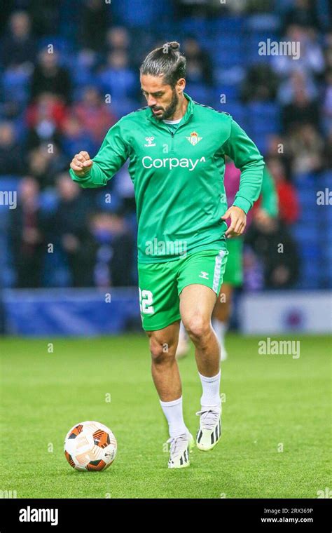 Isco real betis hi-res stock photography and images - Alamy