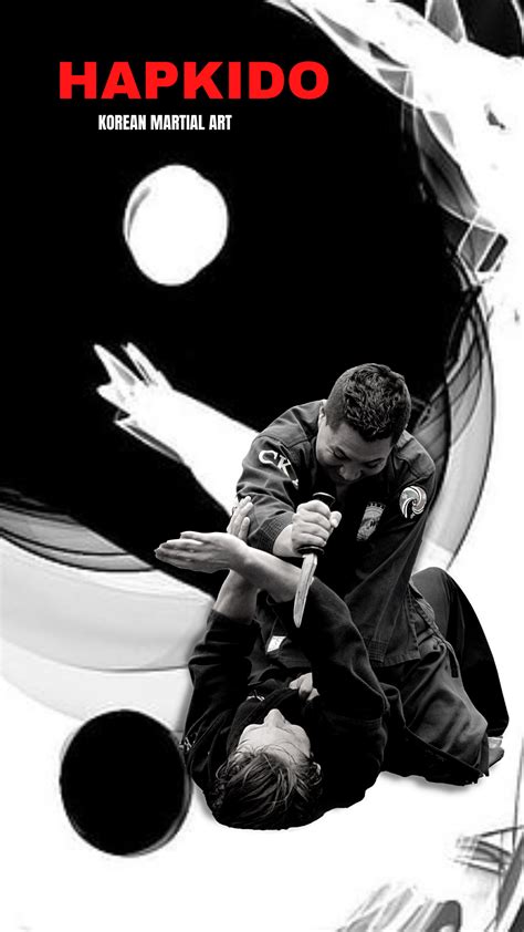 Wallpaper Martial Arts Korean Martial Arts Hapkido 1080x1920