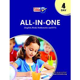 Raajkart Buy Full Marks DAV Guide All In One For Class 4 Online