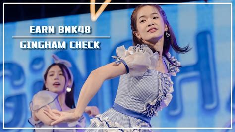 Earn Bnk Fancam Gingham Check Iconic Music Fest Youtube