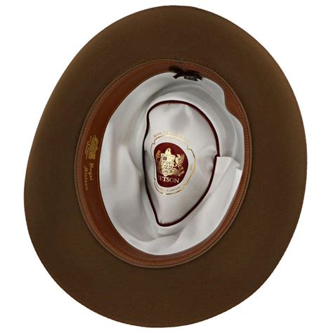 Roadster Stetson Walnut Fur Felt Fedora Hat