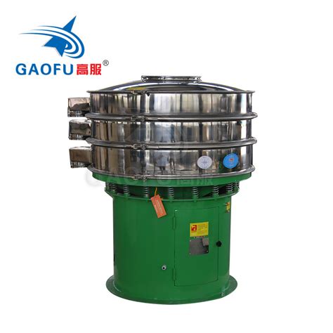 Gaofu Good Quality Flour Sieving Machine Rotary Vibrating Screen