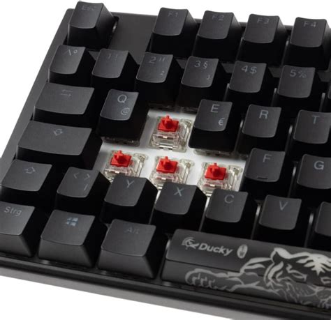 Buy Ducky One Classic Black White Tkl Gaming Tastatur Rgb Led Mx