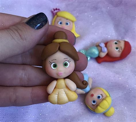 Pin De Kavaerca En Fimo Princesas Disney Princesas Disney