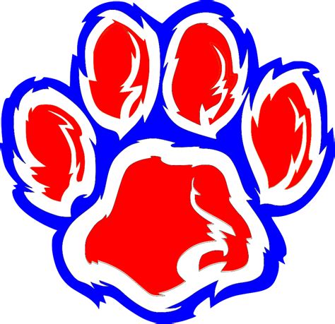 Wildcat Paw Print - ClipArt Best