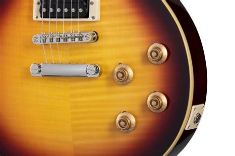 Guitarra Epiphone Les Paul Standard Slash November Burst Con Estuche