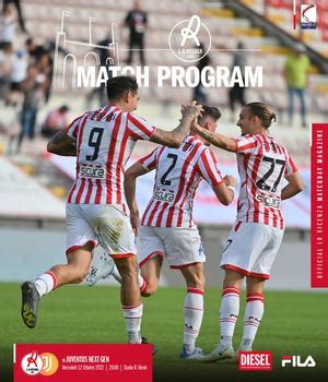 Calaméo Match Program LR Vicenza Juventus Next Gen