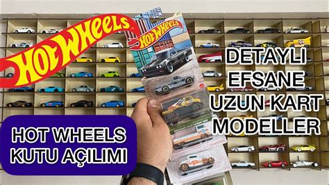 Hot Wheels Arabalar Kutu A L M Efsane Uzun Kart Hot Wheels Modelleri