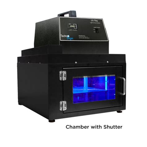 UV Curing Chamber With Shutter TechnoDigm Innovation