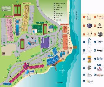 Resort Map | Simpson Bay Resort & Marina | St.Maarten