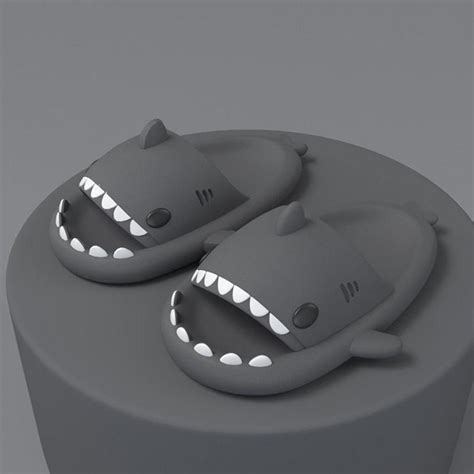 Shark Slippers Shark Slippers Sharks Funny Slippers