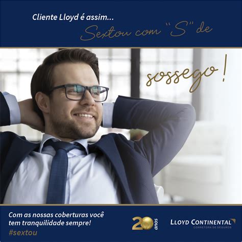 E Chegou Mais Uma Sexta Feira Lloyd Continental Corretora De Seguros