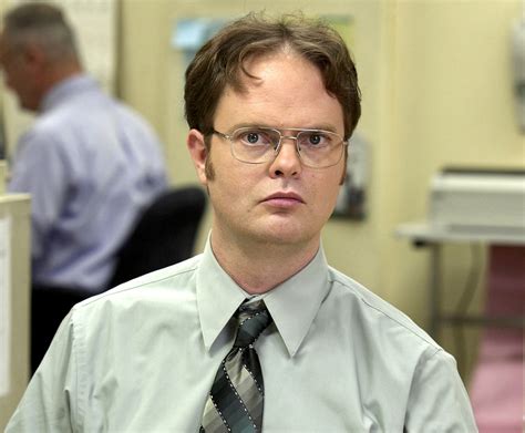 Dwight Schrute HQ Blank Template - Imgflip