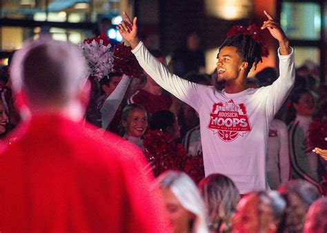Lamar Wilkerson shines as Indiana basketball reconnects with fans