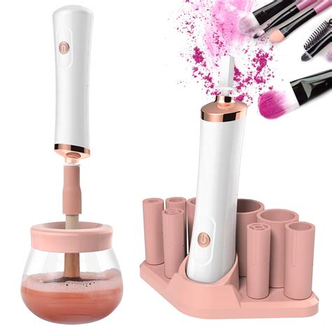 Senbowe Upgraded Makeup Brush Cleaner And Dryer Machine Electric Cosmetic Automatic