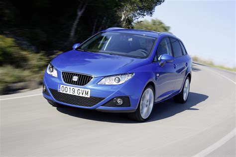 Seat Ibiza ST offers attractive design and practicality