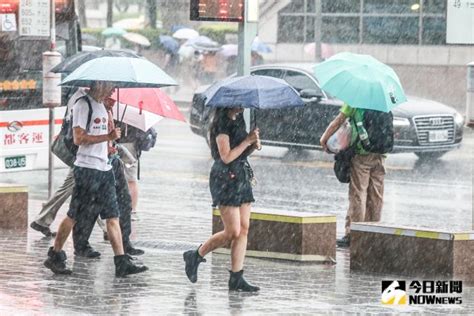 快訊／玲玲颱風雨彈再炸北台灣 北北基宜發大雨特報 生活 Nownews今日新聞