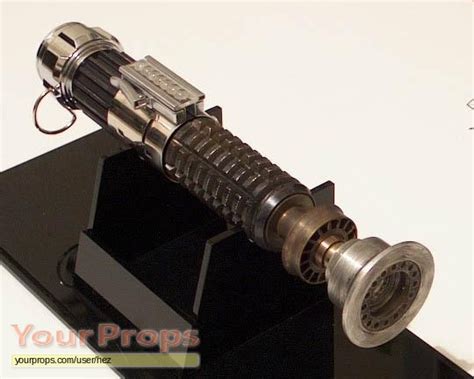 Star Wars A New Hope Obi Wan Kenobi Lightsaber Replica Prop Weapon