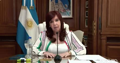 Causa Vialidad Cristina Kirchner Pidió Su Absolución Y Que La Pena