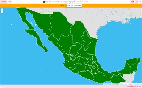 Estados De Mexico En Mapas