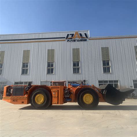 WJ 6 Iron Mining LHD Load Haul Dump Machine Widely Known Underground