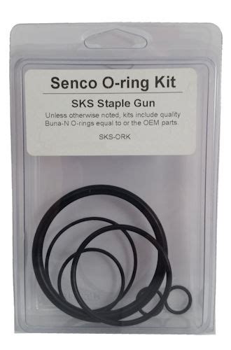 OSK O Ring Kit For Senco SN4 SN 4 SN IV Framing Nailer Rebuild Kit