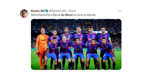 Los Mejores Memes De La Goleada Que Sufrió El Barcelona Ante El Bayern Múnich La Ausencia De