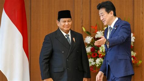 Fox News Indonesian President Elect Meets With Japans Prime Minister