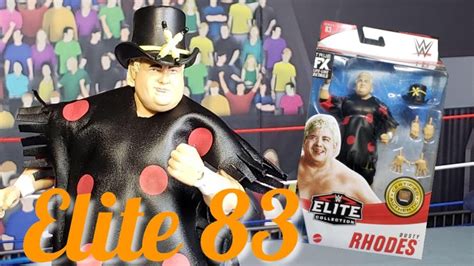 WWE Elite 83 DUSTY RHODES Action Figure Unboxing Review YouTube