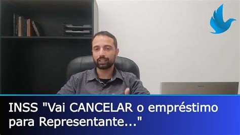 Cancelado Representante Legal Empr Stimo Vai Ser Cancelado Youtube