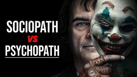 The True Difference Between Psychopaths And Sociopaths Youtube