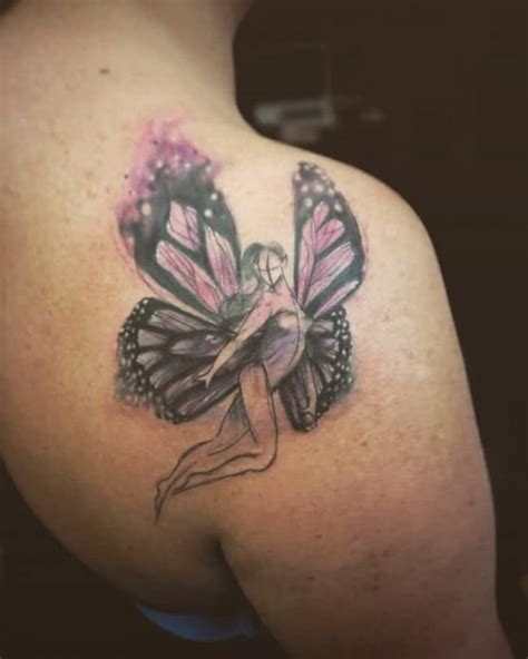 148 Most Attractive Fairy Tattoos And Their Meanings