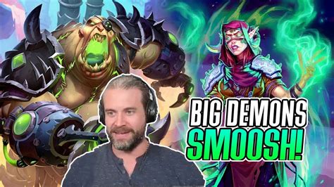 Hearthstone Big Demons SMOOSH YouTube