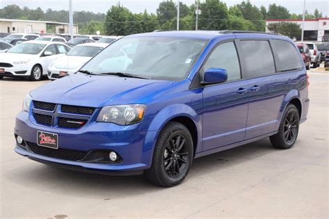 Pre Owned 2019 Dodge Grand Caravan GT 4D Passenger Van In Longview