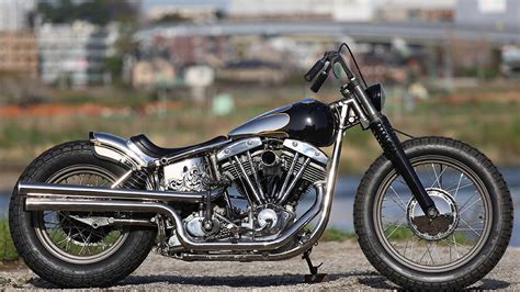 Harley Davidson Shovelhead Bobber