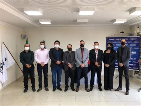 PRESIDENTE E SUPERINTENDENTE PARTICIPAM DA 4ª REUNIÃO ORDINÁRIA DO CREA