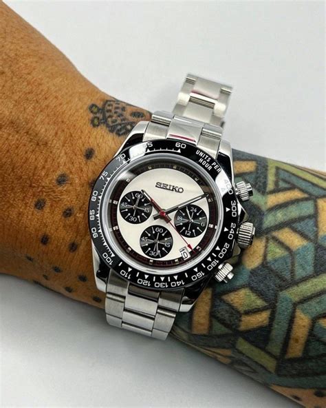 Seiko Daytona Paul Newman Mod Wristmodding